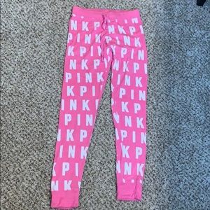 PINK Victoria Secret lounge fleece pants!